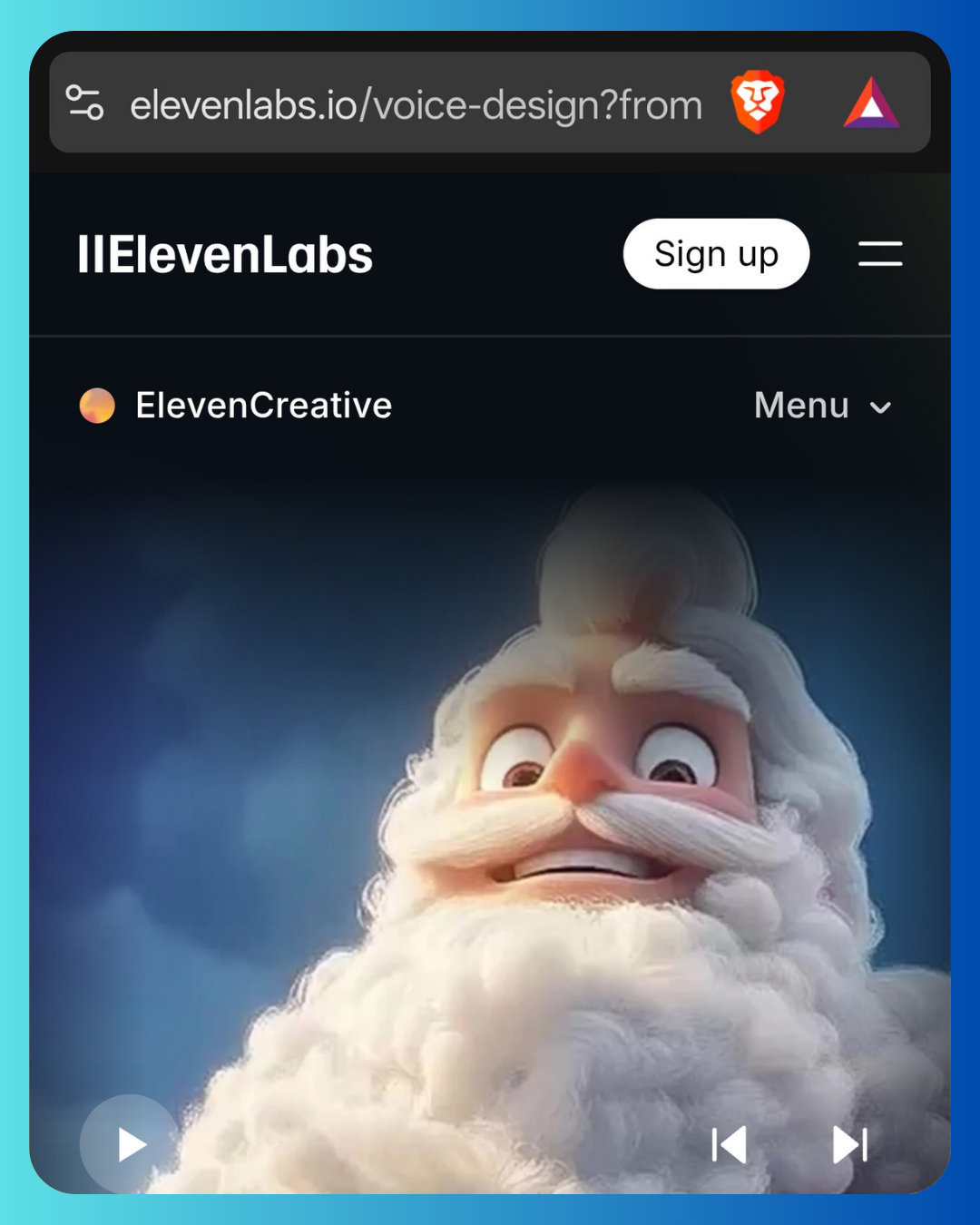 ElevenLabs Voice Design